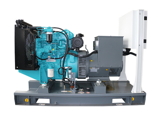 AC ba giai đoạn 48kw 60kva máy phát điện diesel chống âm với động cơ PERKINS