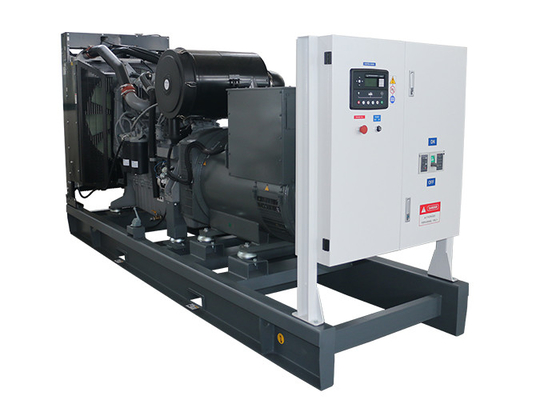 Bộ máy phát điện diesel Perkins được làm mát bằng nước yên tĩnh 400kw / 500kva