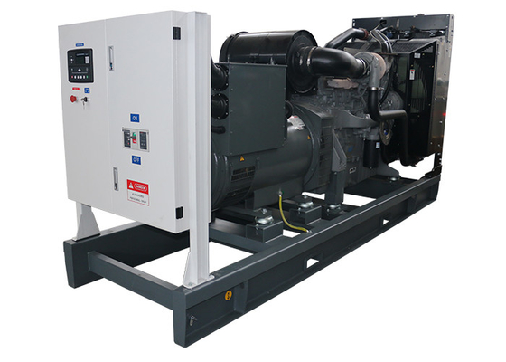 Bộ máy phát điện diesel Perkins được làm mát bằng nước yên tĩnh 400kw / 500kva