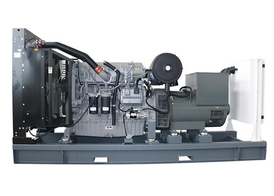 Bộ máy phát điện diesel Perkins được làm mát bằng nước yên tĩnh 400kw / 500kva