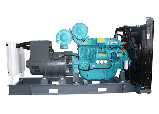Đánh giá 640kw / 800kva Máy phát điện âm Perkins 3 xi lanh với mái vòm