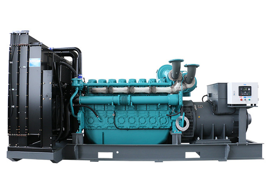 Bộ máy phát điện Perkins, Máy phát điện diesel làm mát bằng nước Lượng chính 800kw / 1000kva