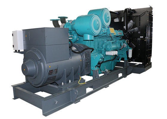 Bộ máy phát điện Perkins, Máy phát điện diesel làm mát bằng nước Lượng chính 800kw / 1000kva
