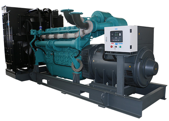 Bộ máy phát điện Perkins, Máy phát điện diesel làm mát bằng nước Lượng chính 800kw / 1000kva