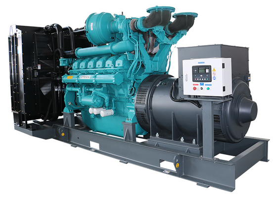 Container Type Perkins Diesel Generator Set / Genset 1200kw 1500kva làm mát bằng nước