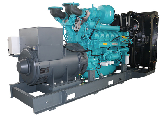 Container Type Perkins Diesel Generator Set / Genset 1200kw 1500kva làm mát bằng nước