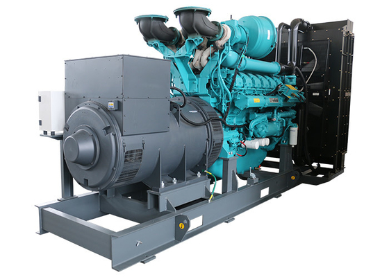 Loại thùng chứa 1000kva 1400kw 1750KVA Perkins Diesel Generator