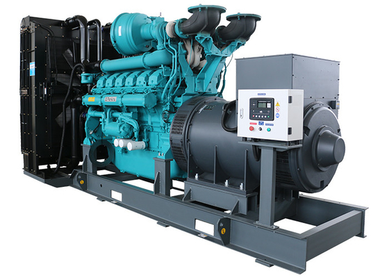 Loại thùng chứa 1000kva 1400kw 1750KVA Perkins Diesel Generator