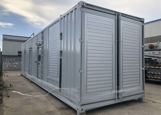 Loại thùng chứa 1000kva 1400kw 1750KVA Perkins Diesel Generator
