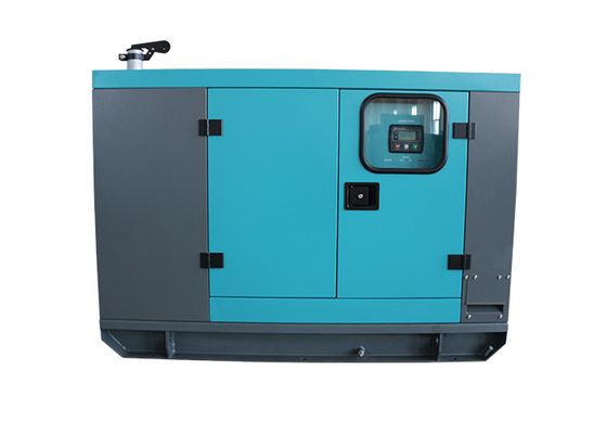 Ultra Silent Perkins Diesel Generator 12kw Electric Genset đơn / ba pha