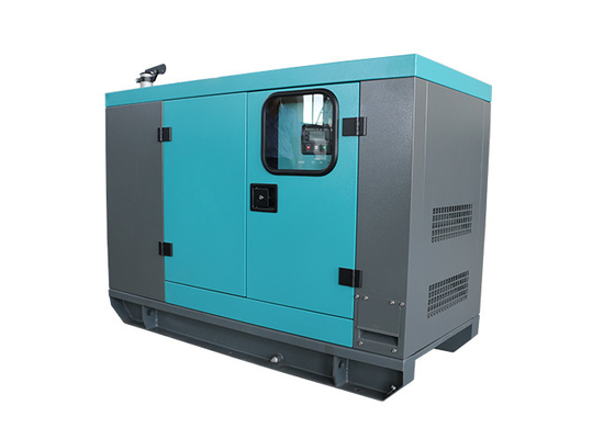 Ultra Silent Perkins Diesel Generator 12kw Electric Genset đơn / ba pha