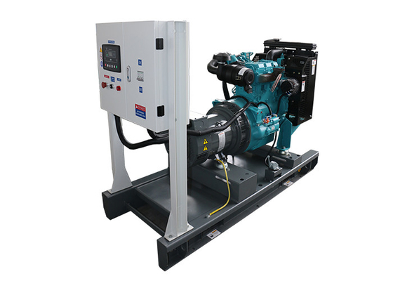 24kw Perkins siêu yên tĩnh máy phát điện diesel Denyo loại máy phát điện 50hz 60hz
