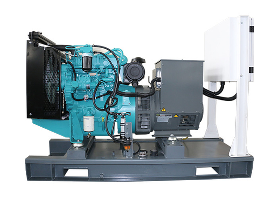 34kw 43kva perkins diesel máy phát điện tự động khởi động với máy nước nóng ATS