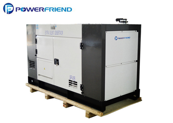 Tiếng rất âm thầm 45KVA FPT Diesel Generator set Nhật Bản Denyo loại máy phát điện sri lanka