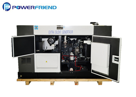 Tiếng rất âm thầm 45KVA FPT Diesel Generator set Nhật Bản Denyo loại máy phát điện sri lanka