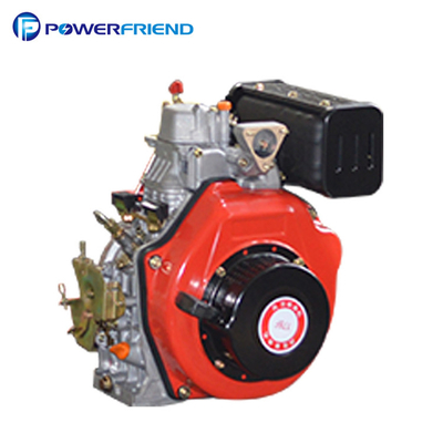 Bắt đầu xi lanh đơn 3.6kw Động cơ hiệu suất cao làm giảm mức tiêu thụ nhiên liệu để bán