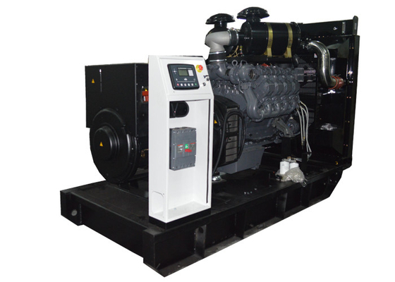 400kva / 320kw Mở Máy phát điện Diesel của Iveco Silent Type Generator CURSOR13