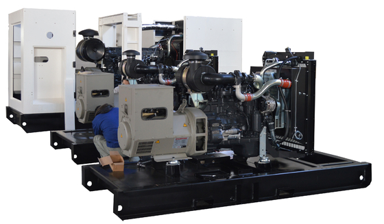 Máy phát điện diesel 200KW Bộ Ý FPT Thương hiệu Bộ điều khiển phát điện Mecc