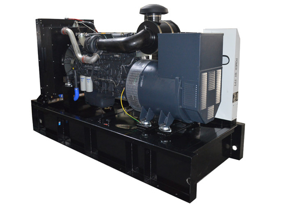 Máy phát điện diesel 200KW Bộ Ý FPT Thương hiệu Bộ điều khiển phát điện Mecc