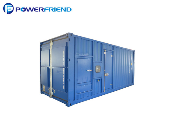 1mva Bền Container Loại Diesel Im Lặng Máy Phát Điện Với Động Cơ Kta38-G5