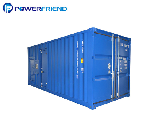 Container động cơ diesel chạy máy phát điện được áp dụng động cơ Cummins