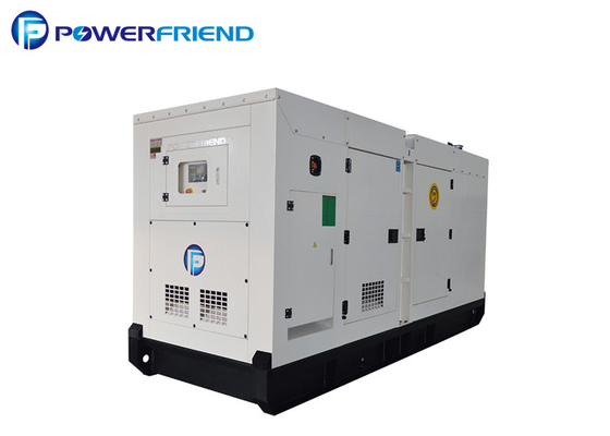 Máy phát điện diesel FPT 350kva / 280kw màu trắng với động cơ Fpt Ý