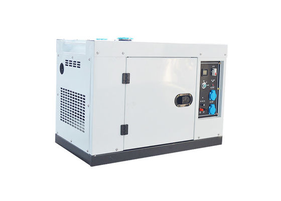 Máy phát điện di động nhỏ 10KVA với tốc độ động cơ 3000 rpm/3600 rpm và công suất đầu ra 5Kw