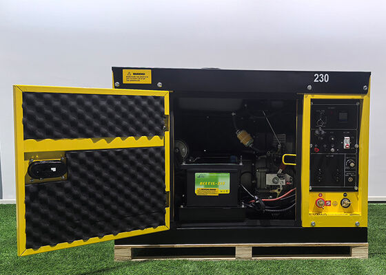Diesel Welding Generator 220A 50hz 60hz Electrical Diesel Generator With Welder Function