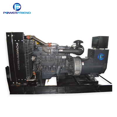 Máy phát điện diesel FPT 300KVA với máy phát điện Mecc, bảo hành một năm