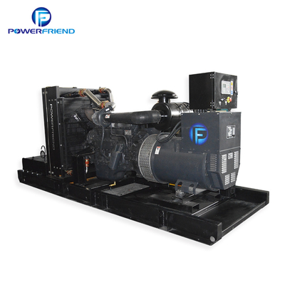 Máy phát điện diesel FPT 300KVA với máy phát điện Mecc, bảo hành một năm