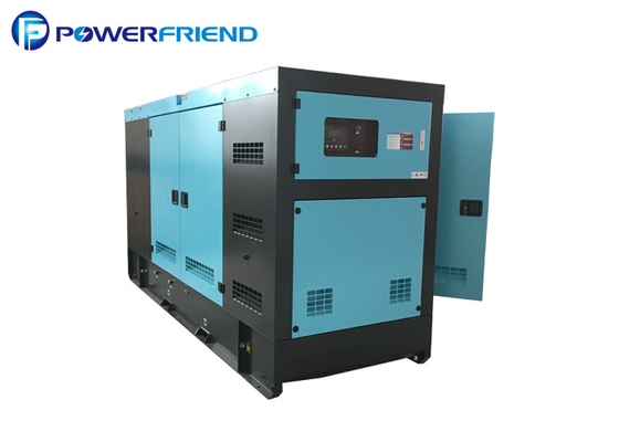 Three Phase Super Silent Generator Set With Cummins Engine Rated 130KW