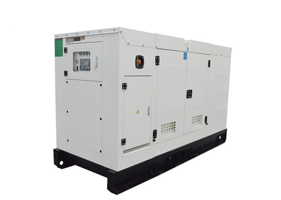 100 KVA 80kw Loại tiếng ồn thấp Máy phát điện Diesel FPT Ba giai đoạn 50HZ 1000 giờ