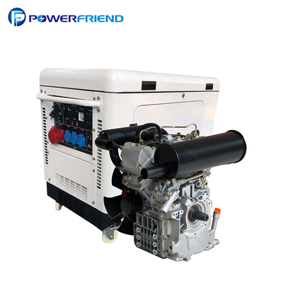 20HP 14KW Water Cooled Diesel Engine 2V80 Two Cylinder 4- Stroke Efficiency High