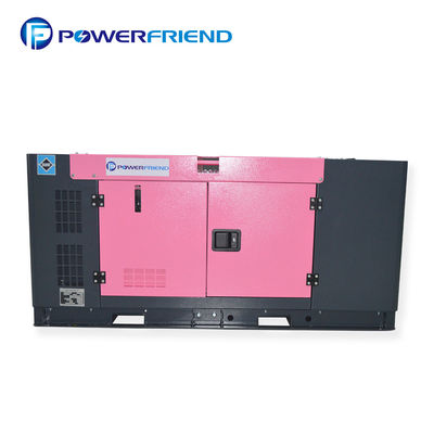 Bộ máy phát điện cách âm làm mát bằng nước với tốc độ 3000 vòng/phút và đầu ra ba pha AC cho nguồn điện yên tĩnh