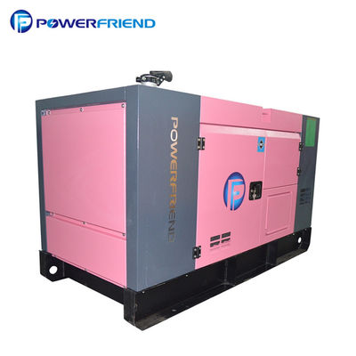 100KW Power Output Silent Generator Set với thiết kế làm mát bằng nước cho nguồn cung cấp điện âm thầm