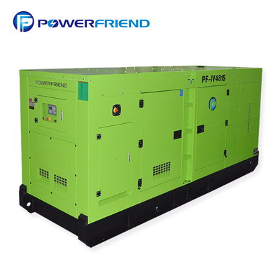 Máy phát điện diesel FPT 350kw xanh im lặng vòng tua thấp Máy phát điện 413kva