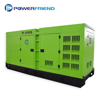 Máy phát điện diesel FPT 350kw xanh im lặng vòng tua thấp Máy phát điện 413kva