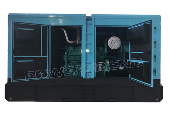 Máy phát điện Diesel FPT với dải công suất 35-450KVA, loại siêu chống ồn và hoạt động liên tục 8 giờ cho ứng dụng công nghiệp