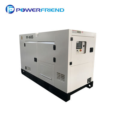 Power Factor 0.8 Silent Standby Generator with 100KW Output and ATS Option for Quiet Power Backup