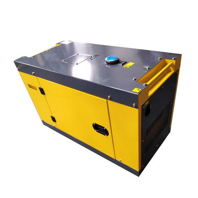 Năng lượng đầu ra 5Kw Máy phát điện nhỏ gọn di động với động cơ 4 nhịp và thiết kế mạnh mẽ