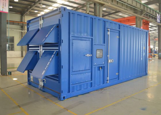 Máy phát điện diesel FPT với công suất liên tục 320KW 400KVA, dòng điện đầu ra 475.6A và dải công suất 35 đến 450KVA