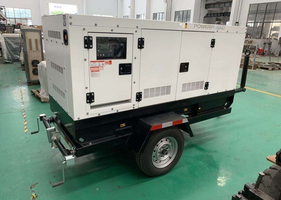 35 đến 450KVA phạm vi công suất FPT Máy phát điện diesel ISO9001 được chứng nhận với bể nhiên liệu cơ sở 8 giờ