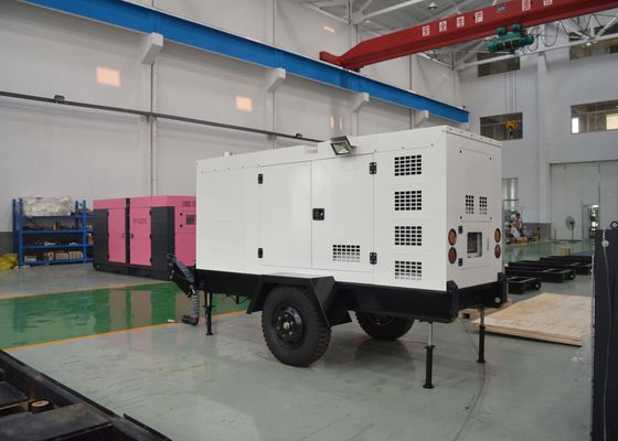 Máy phát điện diesel FPT được chứng nhận CE 320KW 400KVA loại siêu im lặng cho nhu cầu điện công nghiệp và thương mại