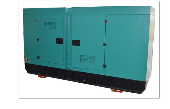 Làm mát bằng nước 125KVA Máy phát điện Im lặng công suất 125KVA đặt Malaysia Với động cơ FPT