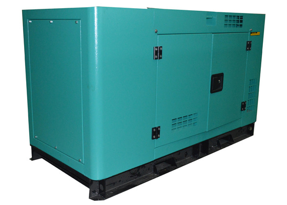 Làm mát bằng nước 125KVA Máy phát điện Im lặng công suất 125KVA đặt Malaysia Với động cơ FPT