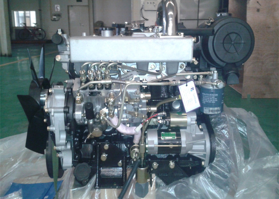 ISUZU thương hiệu 20kva đến 40kva 4 xi lanh Hiệu suất cao Động cơ diesel generators mechnical Thống đốc