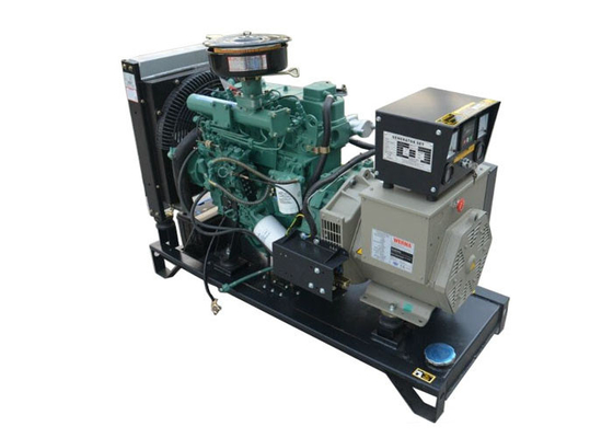 Động cơ Weifang Ricardo Diesel Generator Đặt mở và âm thanh