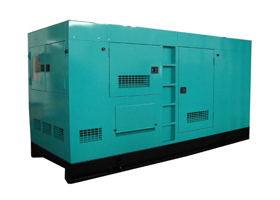 Máy phát điện Meccalte mở hoặc im lặng Máy phát điện diesel FPT 300kva