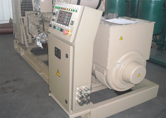 Máy phát điện diesel biển với lớp H cách nhiệt AC ba pha 220/380V 50/60Hz và khởi động tự động điện