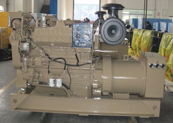 Class F Temperature Rise Marine Diesel Generator with TC Induction and Class H Insulation for Marine Power Generation